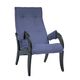 Кресло для отдыха модель 701 Verona Denim blue венге
