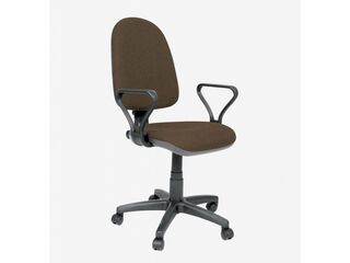 Кресло офисное Престиж Самба В-28 коричневый