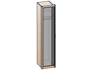 Шкаф 1 дверный Шер ШК-2325 дуб серый