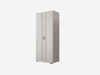 Шкаф 2-х дверный Лотос ШК-802 Бодега белая