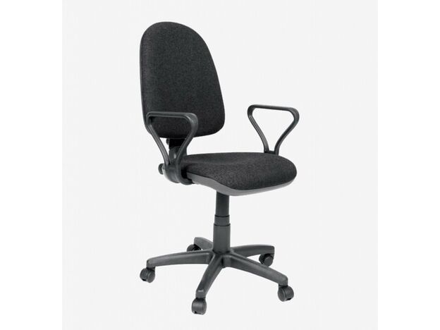 Кресло офисное Престиж Самба В-40 темно-серый