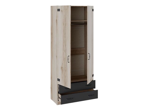 Шкаф для одежды комбинированный Окланд ТД-324.07.22