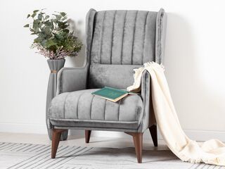 Кресло для отдыха Болеро арт. ТК-560 серый