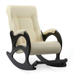 Кресло-качалка модель 44 Dundi 112 венге без лозы